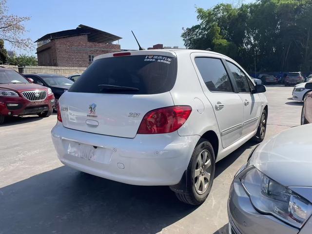 Peugeot 307 2012 car image #5