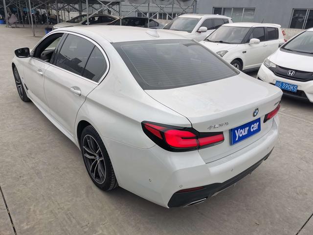 BMW 5 Series 2021 car image #5