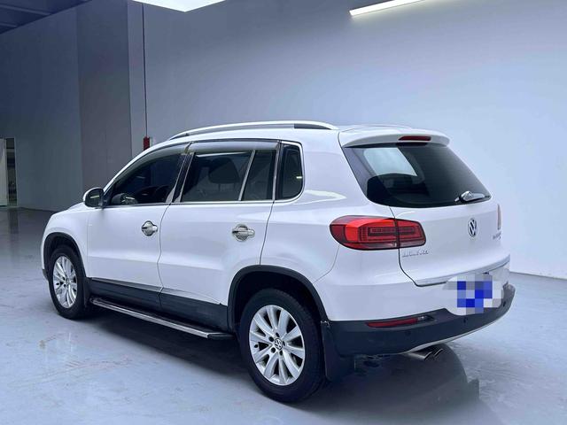 Volkswagen Tiguan 2015 #5 Volkswagen Tiguan 2015 car image #5