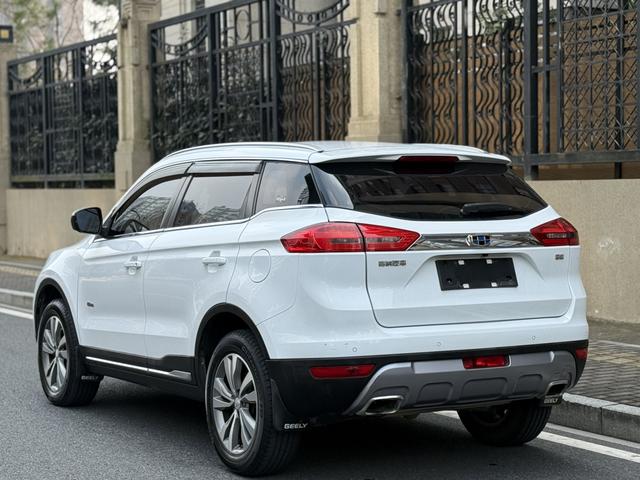 GEELY Boyue 2017 car image #5