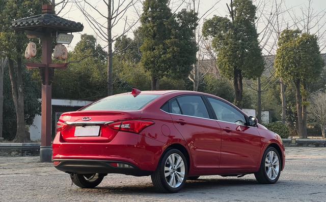 Chery Arrizo 5 2016 car image #5