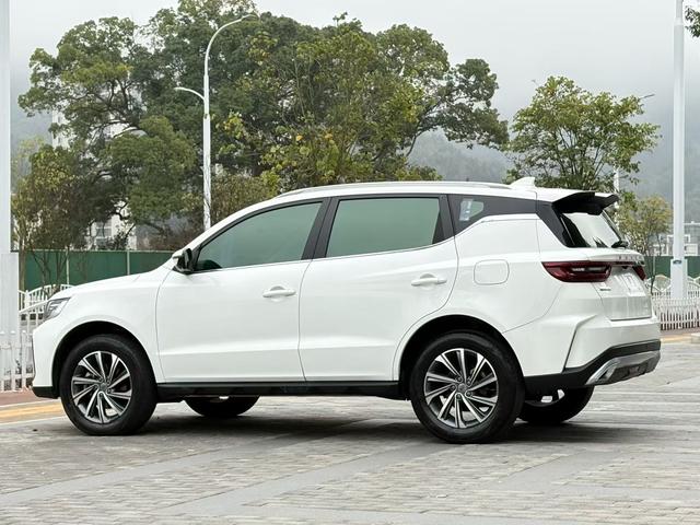 GEELY Vision X6 2021 car image #5