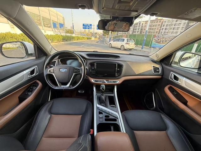 GEELY Vision X6 2019 car image #5