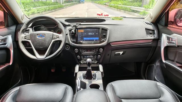 GEELY Vision X6 2017 car image #5