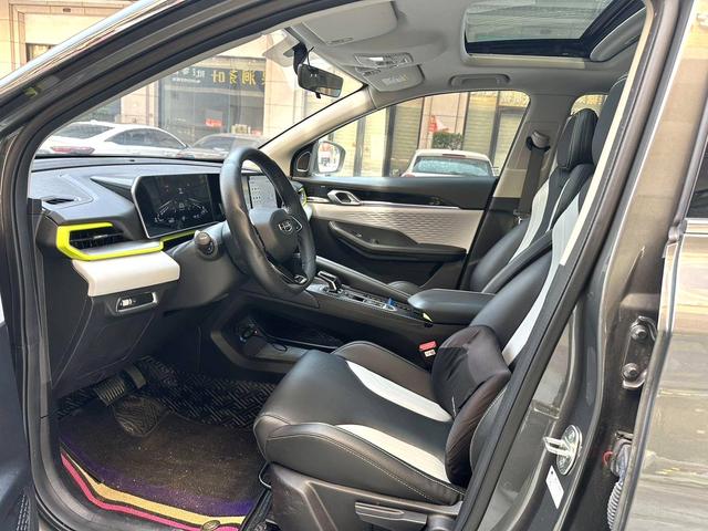 GEELY Coolray 2022 car image #5