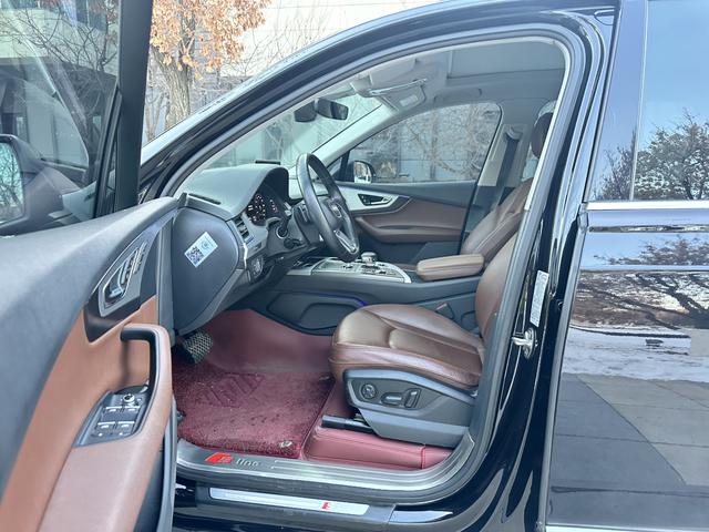 Audi Q7 2018 #5 Audi Q7 2018 car image #5