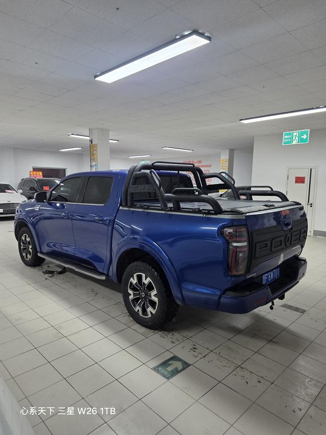 Great Wall Poer 2020 car image #5