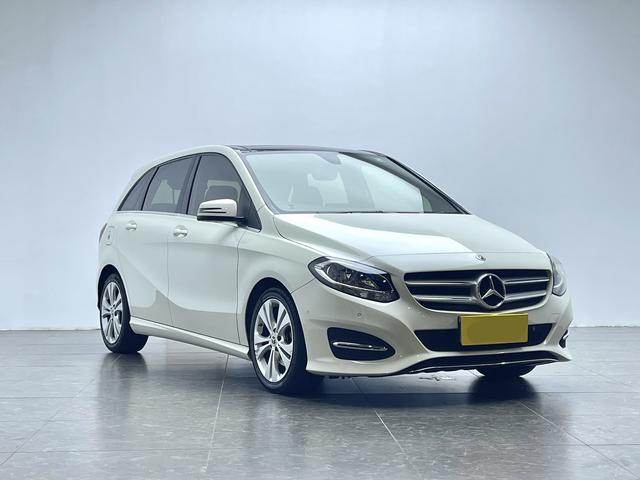 Mercedes-Benz B Class 2019 car image #5