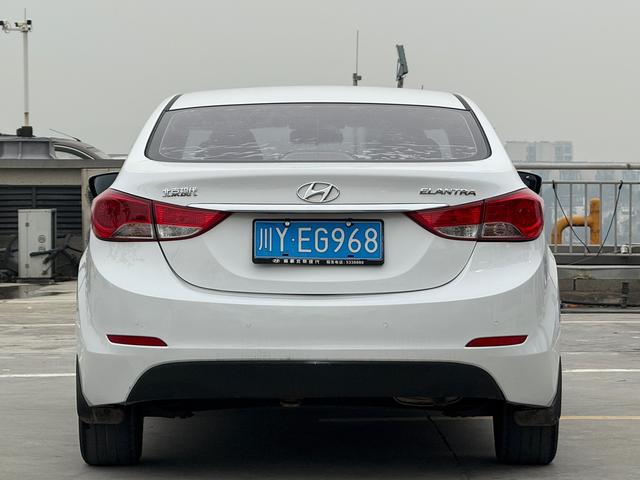 Hyundai Elantra MD 2016 #5 Hyundai Elantra MD 2016 car image #5