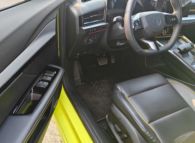 MG 5 Scorpio 2022 car image #5