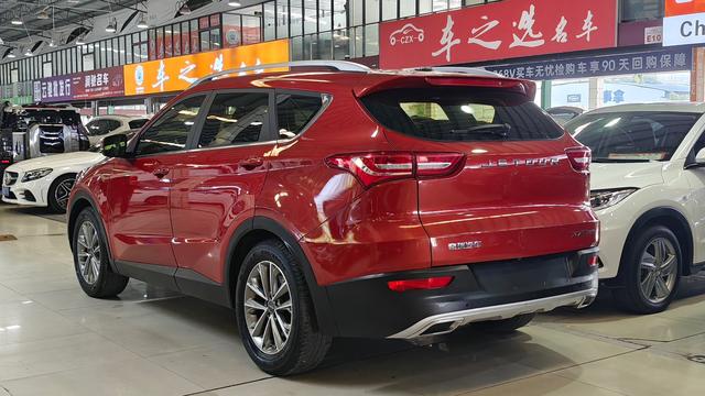 Jetour X70 2018 car image #5