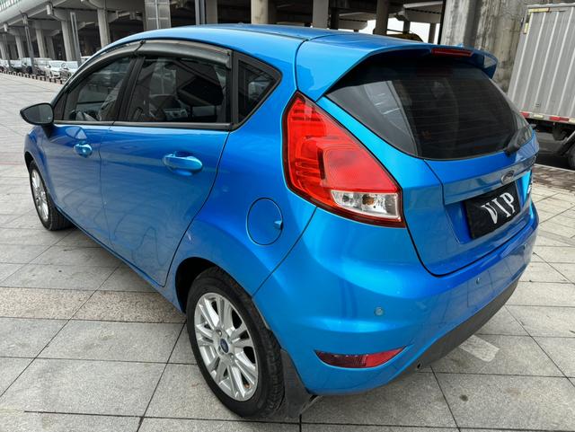 Ford Fiesta 2013 #5 Ford Fiesta 2013 car image #5