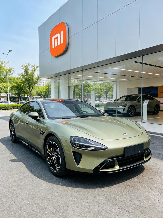 小米汽车 小米SU7 2024 汽车图片 #5