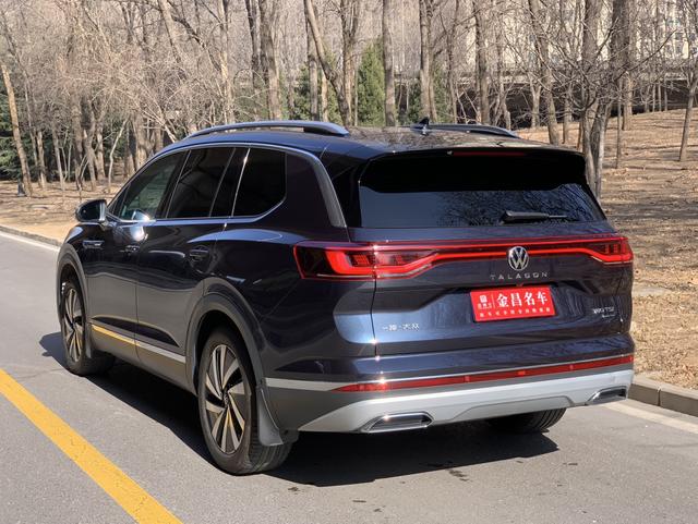 Volkswagen Talagon 2023 immagine di auto #5