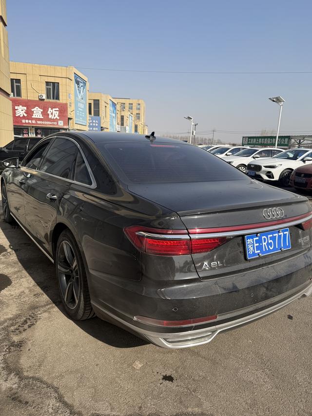 Audi A8 2019 #5 Audi A8 2019 car image #5