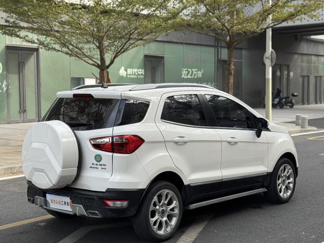 Ford EcoSport 2018 #5 Ford EcoSport 2018 car image #5