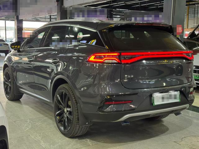 BYD Tang New Energy 2021 car image #5