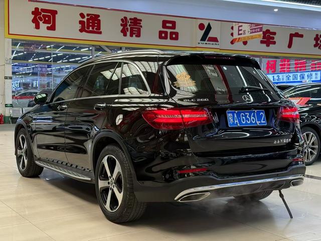 Mercedes-Benz GLC Class 2018 #5 Mercedes-Benz GLC Class 2018 car image #5