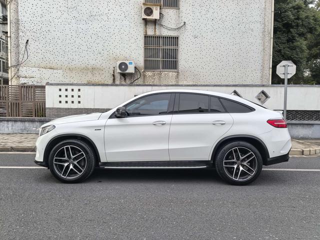 Mercedes-Benz GLE Coupe 2017 car image #5