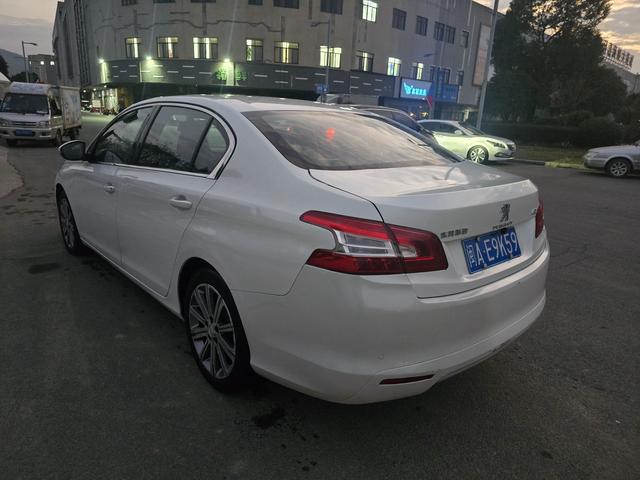 Peugeot 408 2017 #5 Peugeot 408 2017 car image #5