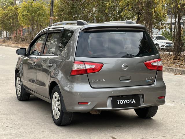 日产 骊威 2014 汽车图片 #5