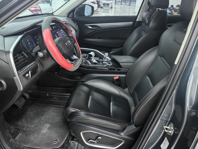 GEELY Tugella S 2022 car image #5