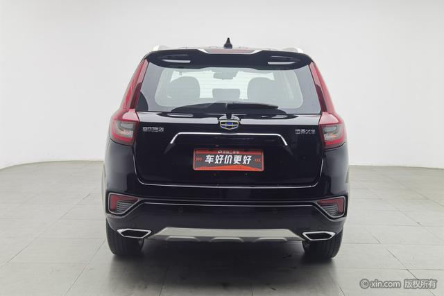 GEELY Vision X6 2018 #5 GEELY Vision X6 2018 immagine di auto #5