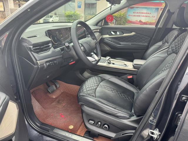 Exceed Lingyun 2021 imagen de coche #5