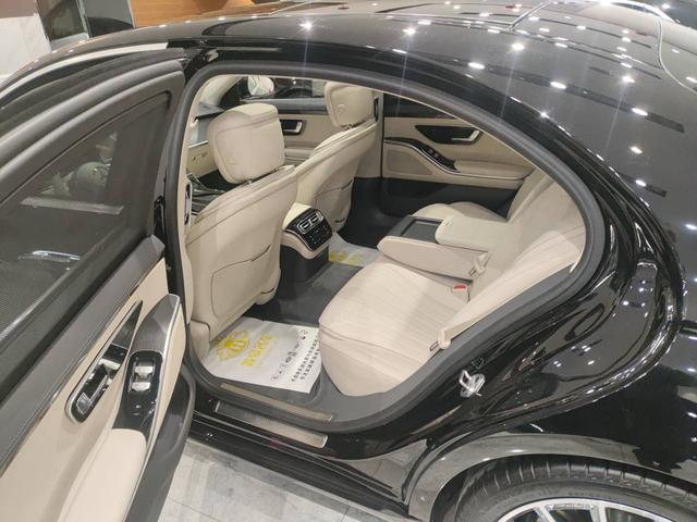 Mercedes-Benz S Class 2023 car image #5