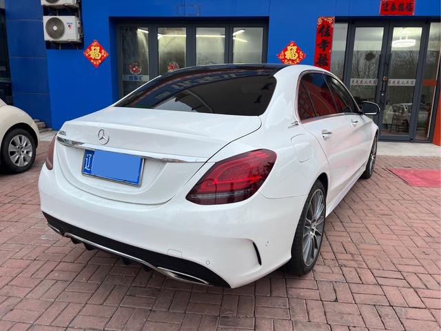 Mercedes-Benz C Class 2019 car image #5