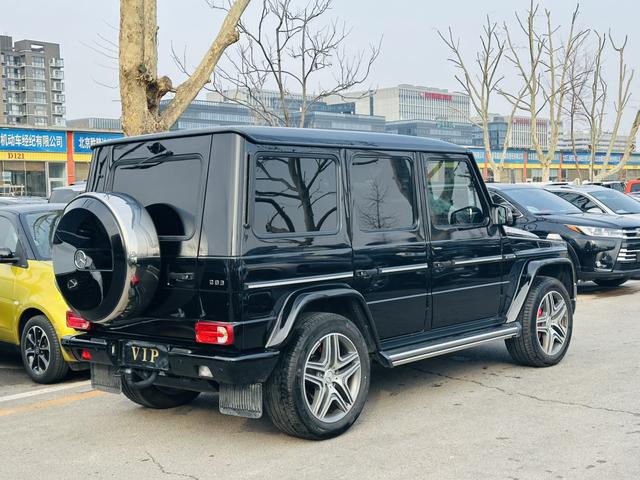 Mercedes-Benz G AMG 2017 #5 Mercedes-Benz G AMG 2017 изображение автомобиля #5