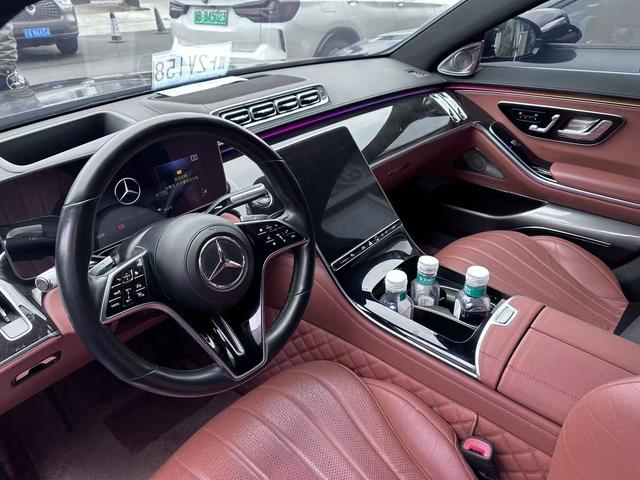 Mercedes-Benz S Class 2022 immagine di auto #5