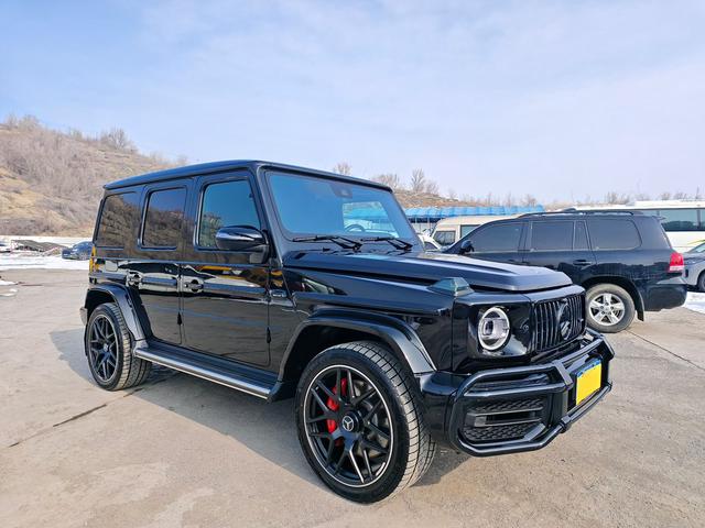 Mercedes-Benz G AMG 2020 #5 Mercedes-Benz G AMG 2020 car image #5