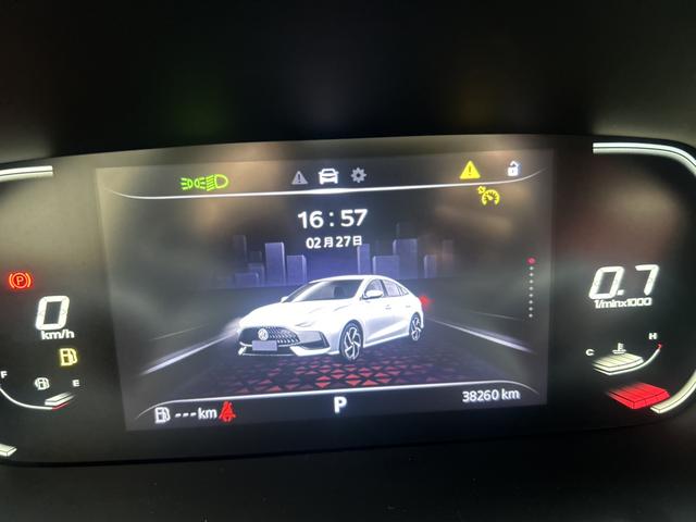 MG 5 2022 #5 MG 5 2022 car image #5