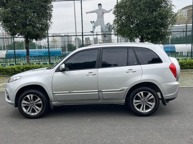 Chery Tiggo 3 2015 immagine di auto #5