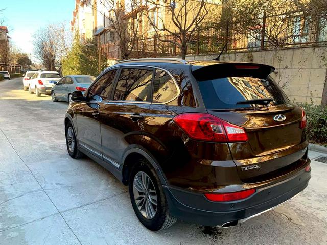 Chery Tiggo 5 2015 immagine di auto #5