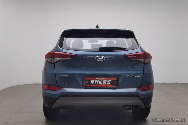Hyundai Tucson 2015 car image #5