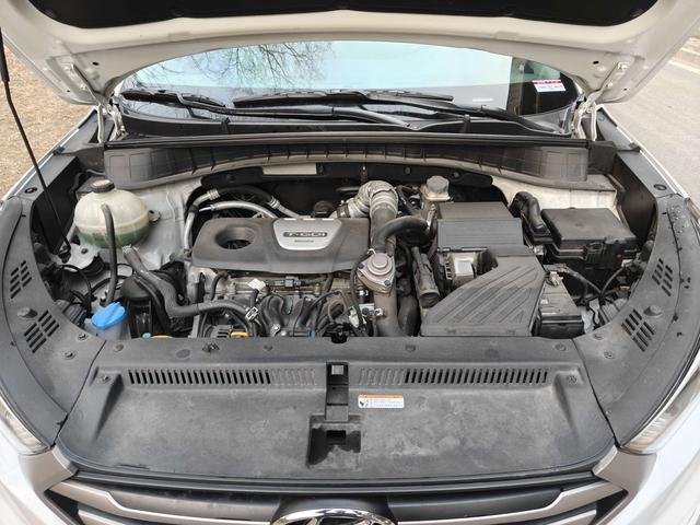 Hyundai Tucson 2016 car image #5