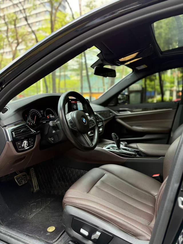 BMW 5 Series 2018 car image #5