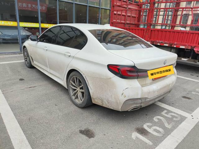 BMW 5 Series 2021 car image #5