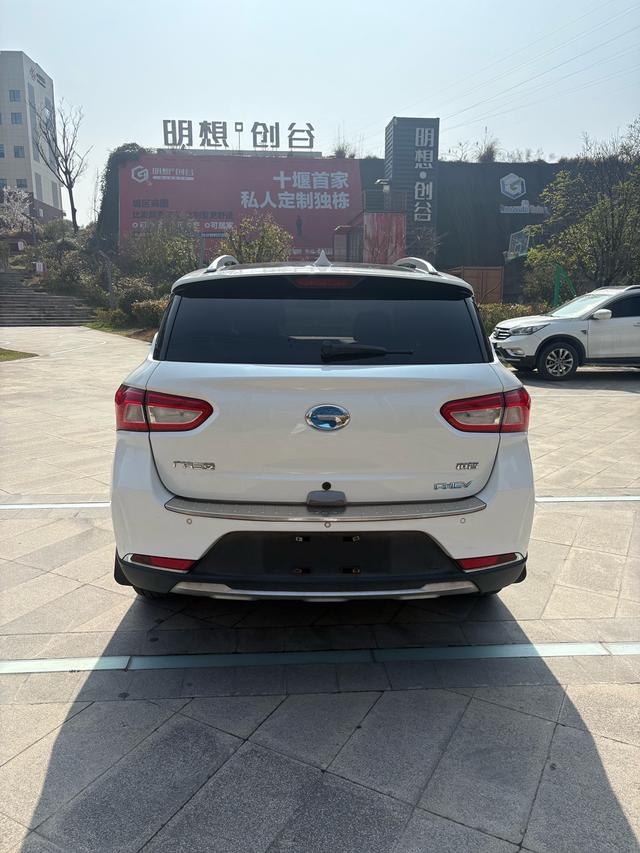 GAC Qizhi PHEV 2018 изображение автомобиля #5