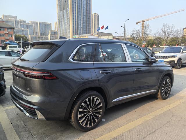 GEELY Monjaro 2026 imagem de carro #5