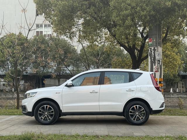 吉利汽车 远景X6 2018 汽车图片 #5