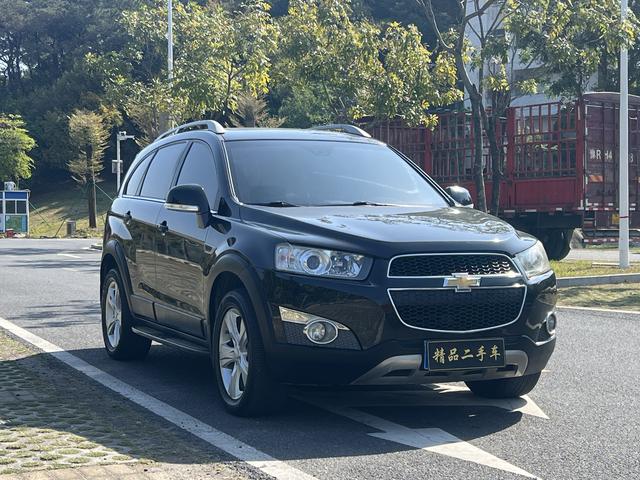 Chevrolet Captiva 2014 صورة سيارة #5