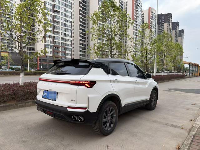 GEELY Coolray 2024 car image #5
