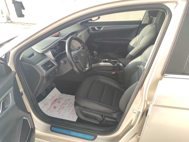 GEELY Emgrand GL 2019 car image #5