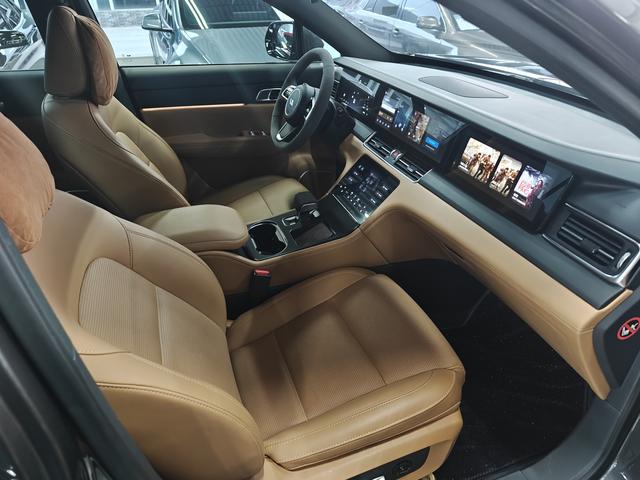 理想汽车 理想ONE 2021 汽车图片 #5