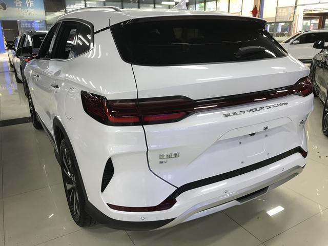 BYD Song Plus New Energy 2024 car image #5