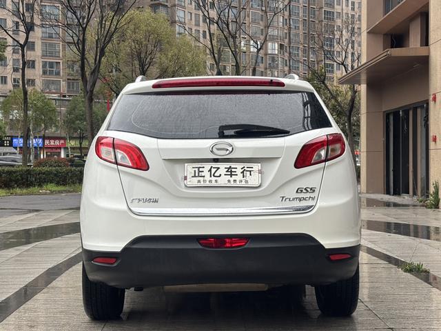 GAC Trumpchi GS5 2014 car image #5