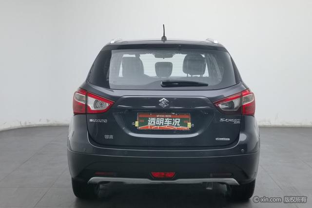 Suzuki S-Cross 2014 صورة سيارة #5